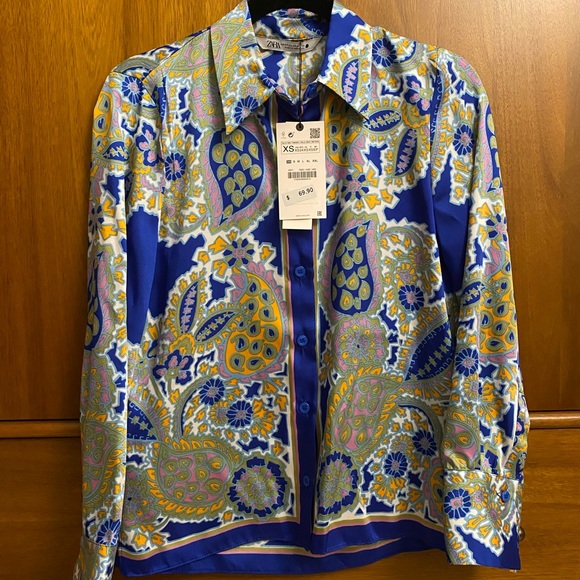 NWT Zara blouse - Picture 8 of 16